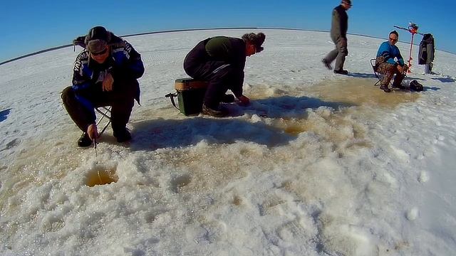 Зимняя рыбалка на Оби.Закрытие зимнего сезона.| начало #1 смотреть онлайн