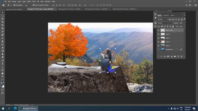 adobe photoshop cc 2021 ထဲတွင် Photo Manipulation | Adobe Photoshop CC 2020 Myanmar Tutorial | mitd смотреть онлайн