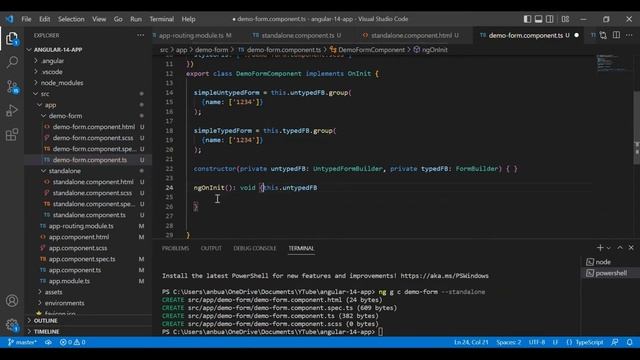 What's new on Angular 14 | Angular 14 Features | Example on Angular 14 project смотреть онлайн