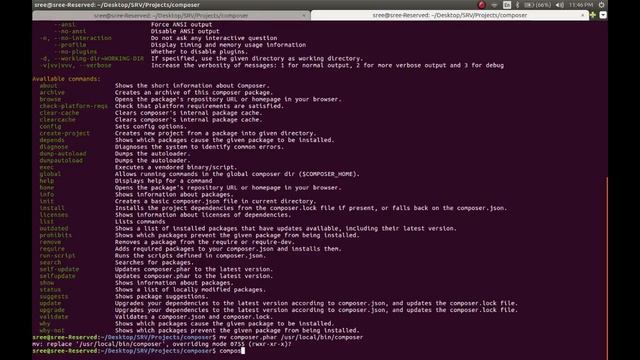How to use Composer with PHP - Malayalam смотреть онлайн