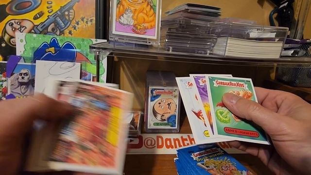 Garbage Pail Kids Bookworms. The Hunt For A Sketch Card: Part 6 of 9 смотреть онлайн