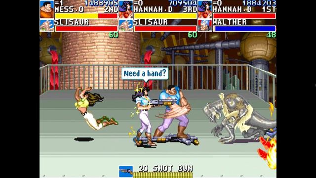 Cadillacs and Dinosaurs,Three HanNah VS BOSS,Arcade games！EPISODE4 смотреть онлайн