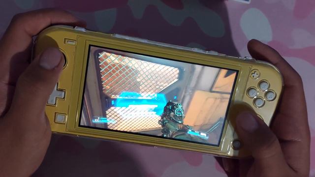 DOOM 2016 NINTENDO SWITCH LITE YELLOW GAMEPLAY смотреть онлайн