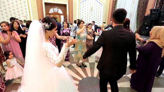 Таджикская свадьба в Сургуте Абдулло и Сулхия часть 2-я смотреть онлайн