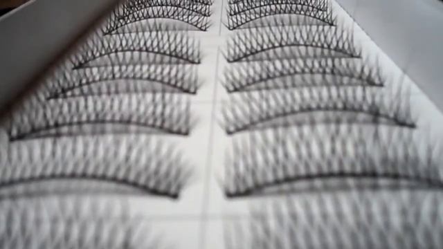 Накладные ресницы смотреть онлайн