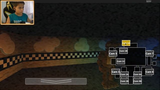 ВЫЖИВАНИЕ в ФНАФ 8 VR В РОБЛОКС! ФНАФ ВИРТУАЛЬНАЯ РЕАЛЬНОСТЬ ROBLOX! FNAF 8 VR HELP WANTED in Roblo смотреть онлайн