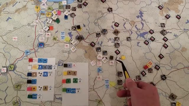 Next war: Poland- turn 9 strike phase part 2 смотреть онлайн