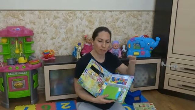 Как мы изучаем буквы с 1,5 лет