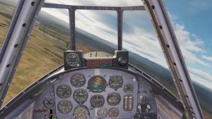 DCS Як-52 полёт по кругу