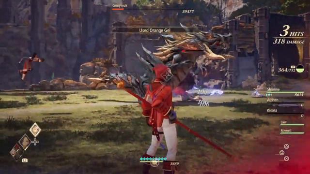 Tales of Arise - Beyond the Dawn Expansion Playthrough Part 14 : VS Grinymuk смотреть онлайн