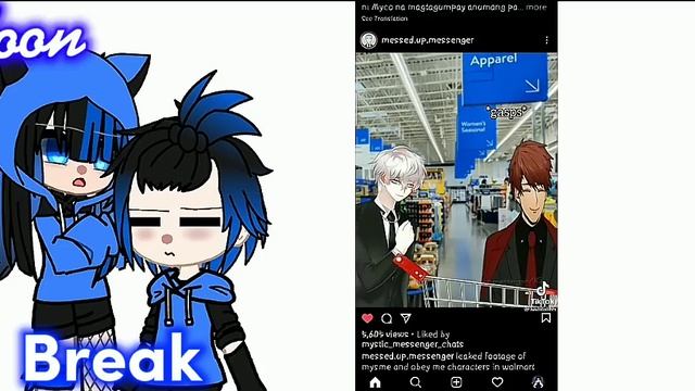 Obey Me react to Fem Mc as Yor Forger Replaced Mc au Obey Me x Spy Family смотреть онлайн