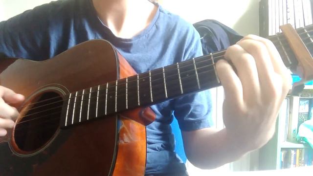 OMORI OST - By Your Side (fingerstyle guitar cover, tabs in desc.) смотреть онлайн