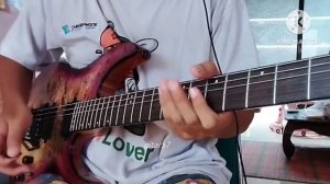 SCHECTER C6 PRO FR AURORA BURST ORIGINAL MII, Gitar metal‼️ #schecterguitars