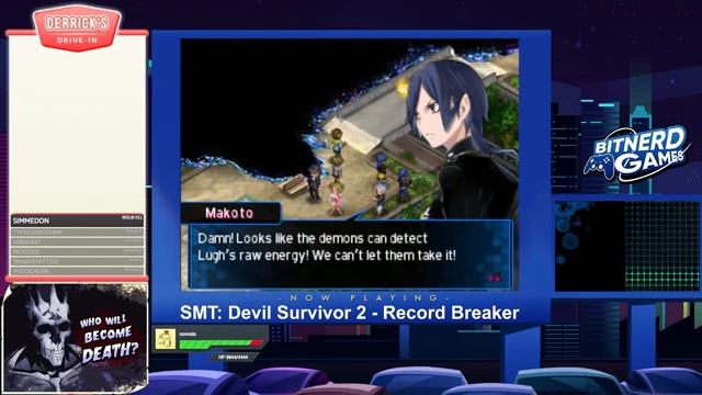 Shin Megami Tensei: Devil Survivor 2 - Record Breaker Part 12 - Encroaching Scars (VOD) смотреть онлайн