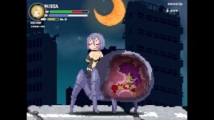 Echidna Wars Dx Shantae Skin - gameplay stage 1