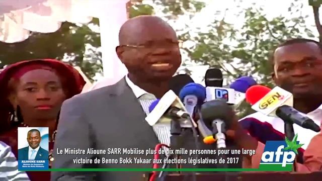 ALIOUNE SARR (AFP) réussi une véritable démonstration de force, jamais vue à THIES смотреть онлайн