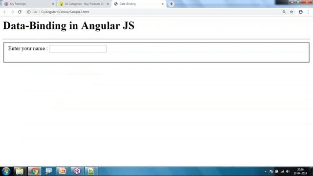 3. AngularJS Definition & Real-time applications of AngularJS смотреть онлайн