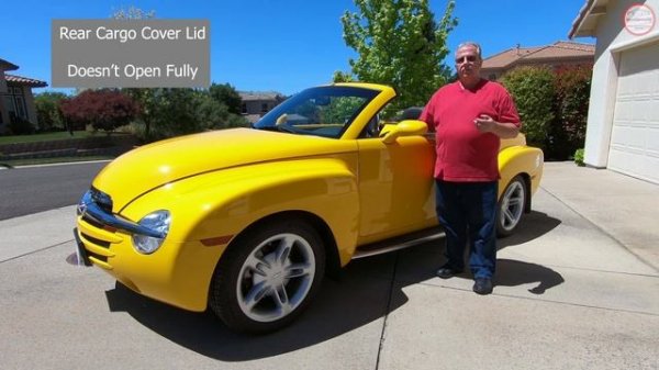 Chevrolet SSR Review