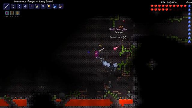 15. Let's Play Terraria: The Story of Red(Blue) Cloud - Slogra and Gaibon смотреть онлайн