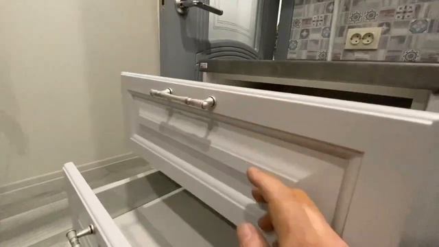 Вендела - угловая кухня на заказ бежевого цвета в Москве,Владимире, Иваново,Балашихе,Реутове смотреть онлайн