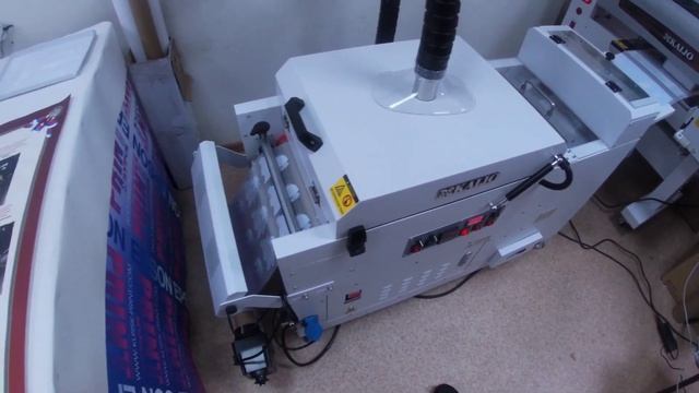 DTF комплекс KAIJO ширина печати 30 см на 2-х печатающих головках XP600. смотреть онлайн