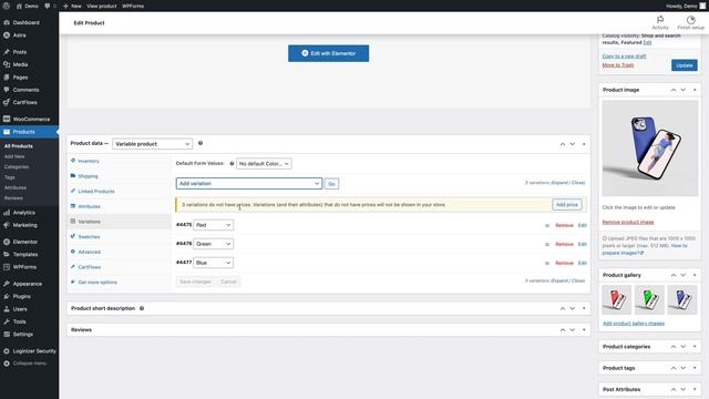 How To Use Variation Swatches For WooCommerce - EASY! смотреть онлайн