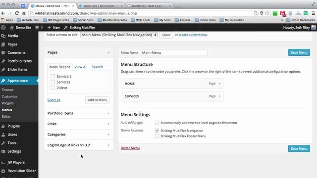Add Login | Logout And Registration Links To Your WordPress Blog смотреть онлайн