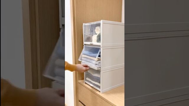 Ящик для хранения, Контейнер для хранения вещей, 33.2 х 25.8 х 18.3 см смотреть онлайн