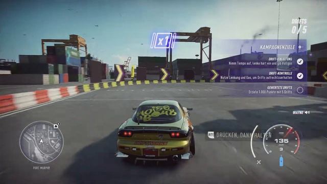 NFS HEAT #05: WAYNE'S DRIFTSCHOOL - NEED FOR SPEED HEAT GAMEPLAY GERMAN - MAZDA RX-7 смотреть онлайн