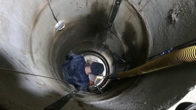 Ремонт колодца за один день. 07.12.19г смотреть онлайн
