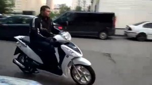 Обзор скутера Lifan LF125T-9R