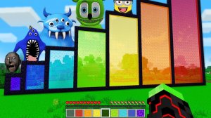 НАШЁЛ ВСЕ СТРАННЫЕ ПОРТАЛЫ БАН БАН 3 В МАЙНКРАФТ ЗОМБАК