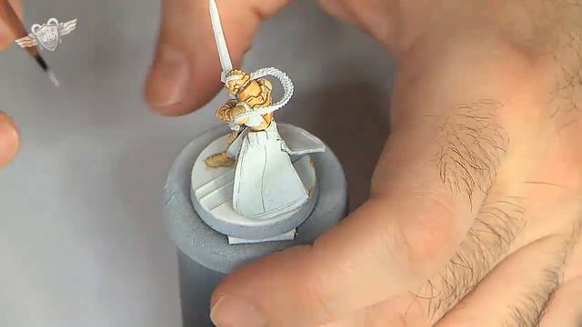 Painting an Infinity Yu Jing Imperial Agent... Part 1 (Infinity Painting Tutorial) смотреть онлайн