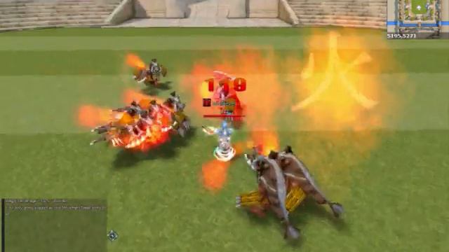Akram Online :: New Mage Skill - Fire Spout