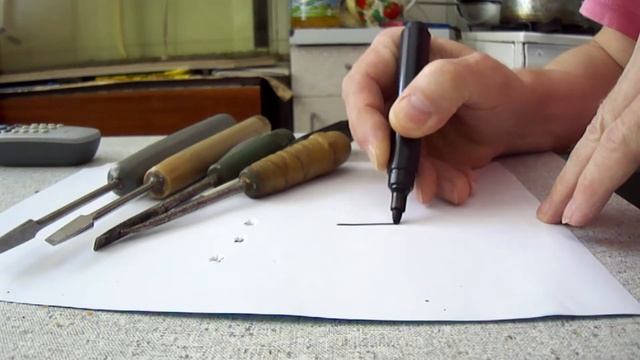 Заточка отвёртки тоже нужна ... смотреть онлайн