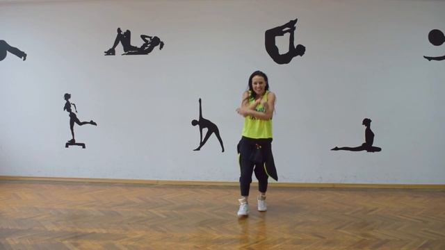 Havana Zumba Kids choreo with Maria Avramova /Front side/ смотреть онлайн