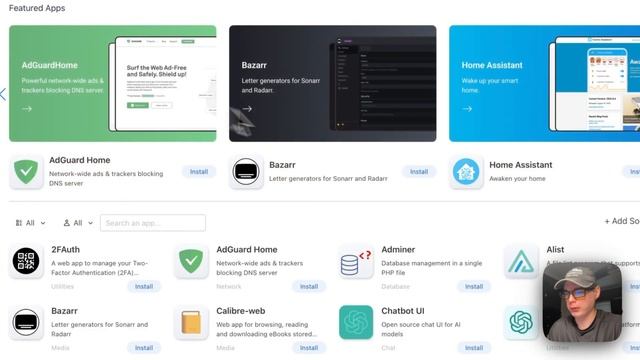 How to install Homarr on CasaOS using BigBearCasaOS смотреть онлайн