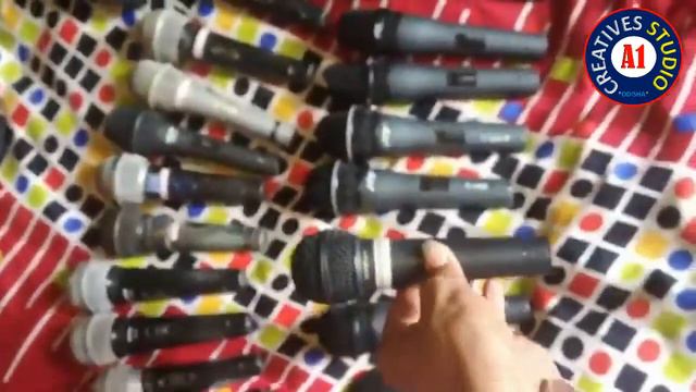 Microphone Collections | Shure Ahuja JTS Nx audio Beta BM drum kit old new brands Mic with use смотреть онлайн