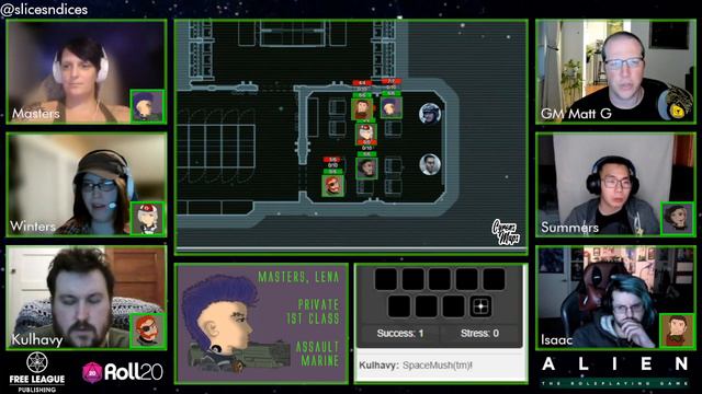 Alien RPG "The Frontier War" Session 11 смотреть онлайн