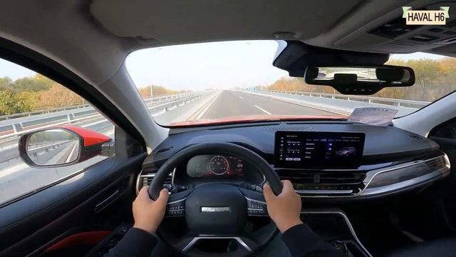 2021 GreatWall Haval H6 NationalTide Edition 1.5T 150Ps 210Nm 7DCT - POV WalkAround & Test Drive смотреть онлайн