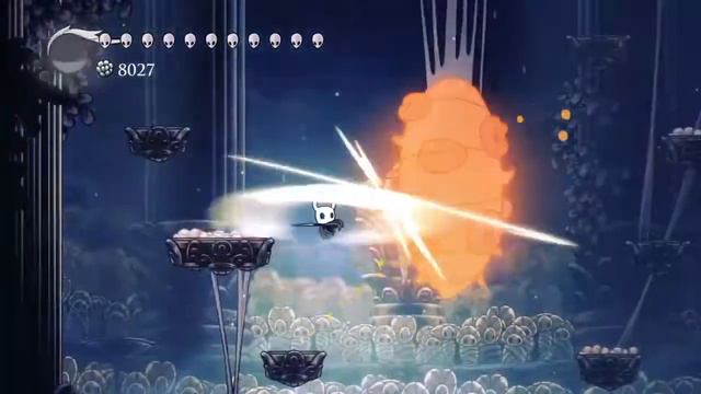 Hollow Knight Flukemarm Boss Fight (Radiant Difficulty) смотреть онлайн