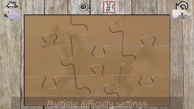 Horse Jigsaw Puzzles Game for Kids - App Gameplay Video смотреть онлайн