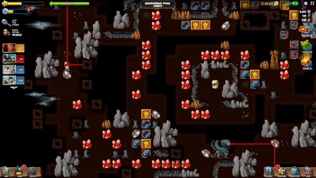 Underground Stone Forest | Patron of Flora #3 (PC) | Diggy's Adventure смотреть онлайн