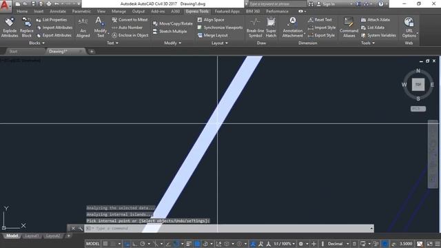 AutoCAD | Transformando Polyline 3D Em 2D