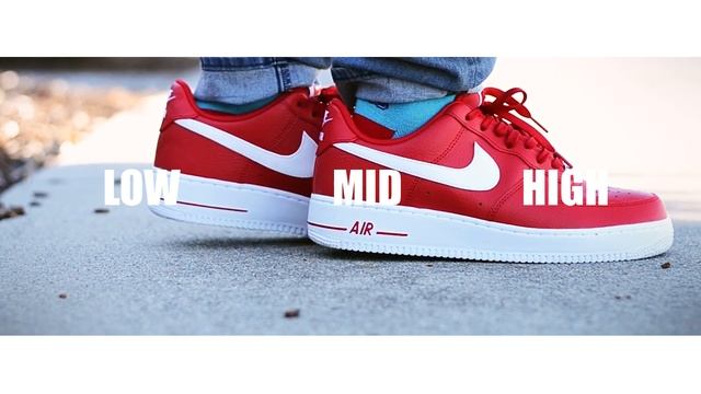 История Nike Air Force 1 смотреть онлайн