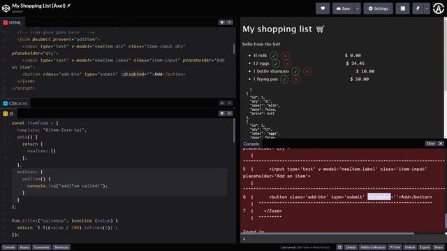 Vue 2 App from scratch смотреть онлайн
