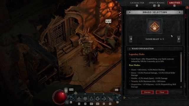 How to Fix Spirit Management - Diablo 4 Druid смотреть онлайн