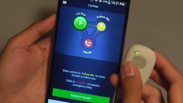 REVIEW: React Sidekick - Bluetooth Personal Safety Device смотреть онлайн
