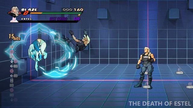 STREETS OF RAGE 4 - BLAZE- ALL INFINITE COMBOS & T.O.DS - V7 - DLC смотреть онлайн