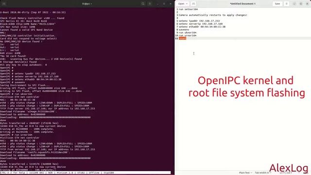 Smartwares CIP-39218AT flashing OpenIPC firmware смотреть онлайн